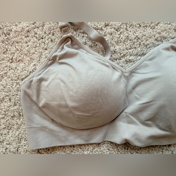 Auden’s Women's Nursing Lightly Lined Seamless
Bralette - Auden™ Heathered Gray - Picture 6 of 7